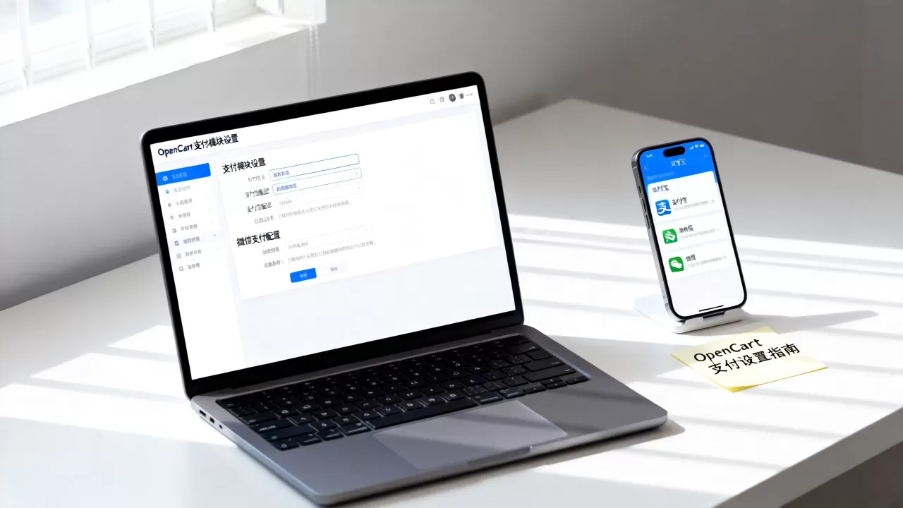 OpenCart支付模块怎么设置?如何配置支付宝微信支付 OpenCart支付模块怎么设置?如何配置支付宝微信支付
