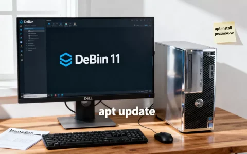 Debian 11如何配置Proxmox？Proxmox VE安装教程