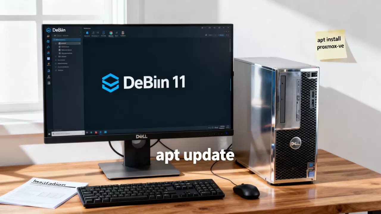 Debian 11如何配置Proxmox？Proxmox VE安装教程