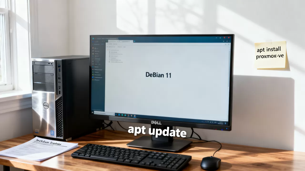 Debian 11如何配置Proxmox？Proxmox VE安装教程