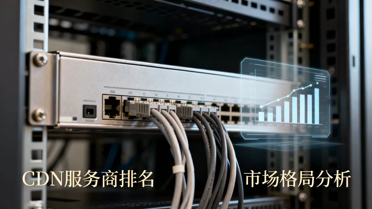 中国CDN市场格局如何?2026年CDN服务商排名及选择指南 中国CDN市场格局如何?2026年CDN服务商排名及选择指南