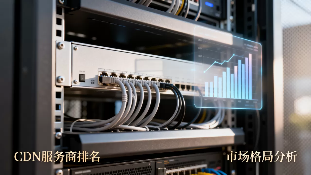 中国CDN市场格局如何?2026年CDN服务商排名及选择指南 中国CDN市场格局如何?2026年CDN服务商排名及选择指南