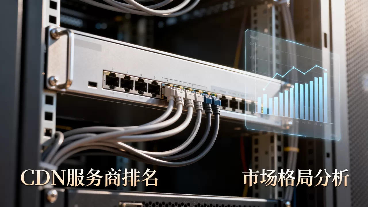 中国CDN市场格局如何?2026年CDN服务商排名及选择指南 中国CDN市场格局如何?2026年CDN服务商排名及选择指南