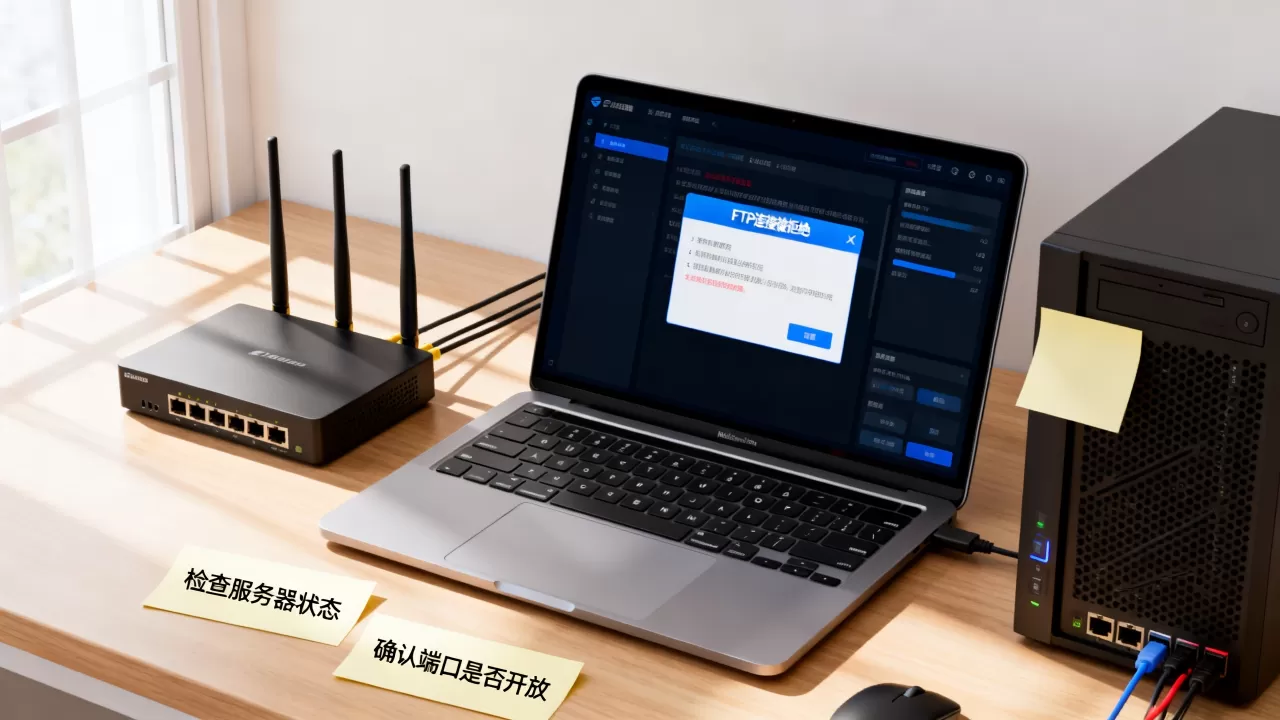FTP连接被拒绝怎么办?如何解决FTP拒绝连接 FTP连接被拒绝怎么办?如何解决FTP拒绝连接