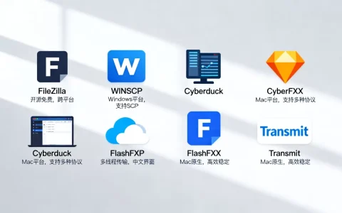 FTP软件有哪些好用的？常见FTP客户端软件推荐