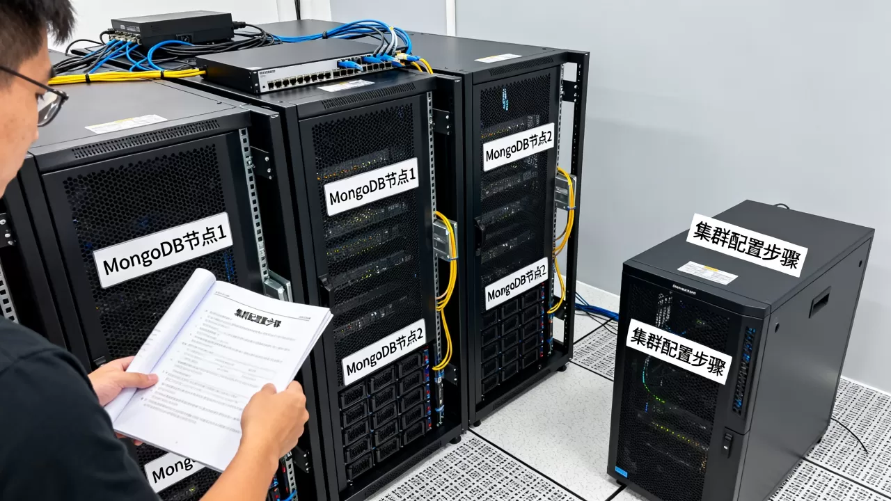 MongoDB集群怎么搭建?MongoDB集群搭建教程 MongoDB集群怎么搭建?MongoDB集群搭建教程