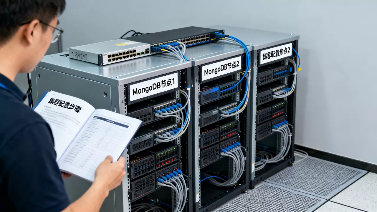 MongoDB集群怎么搭建?MongoDB集群搭建教程 MongoDB集群怎么搭建?MongoDB集群搭建教程
