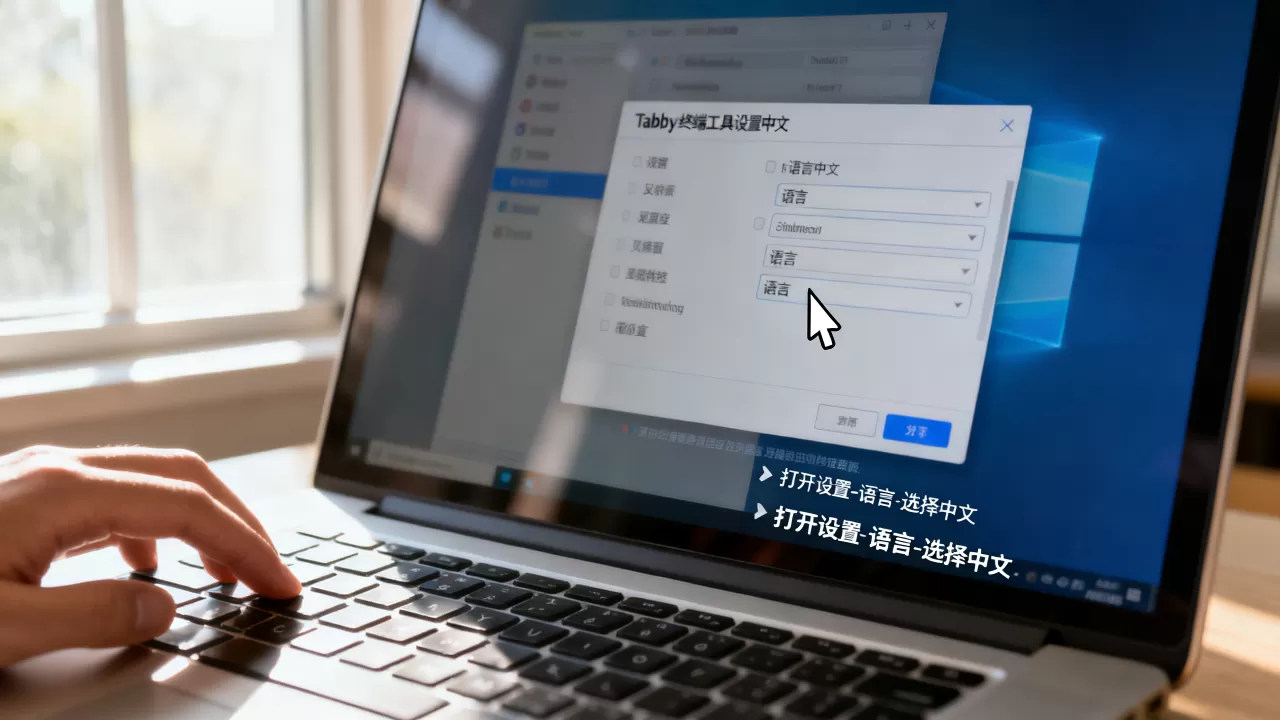 Tabby终端工具怎么设置中文?Tabby怎么切换中文界面 Tabby终端工具怎么设置中文?Tabby怎么切换中文界面