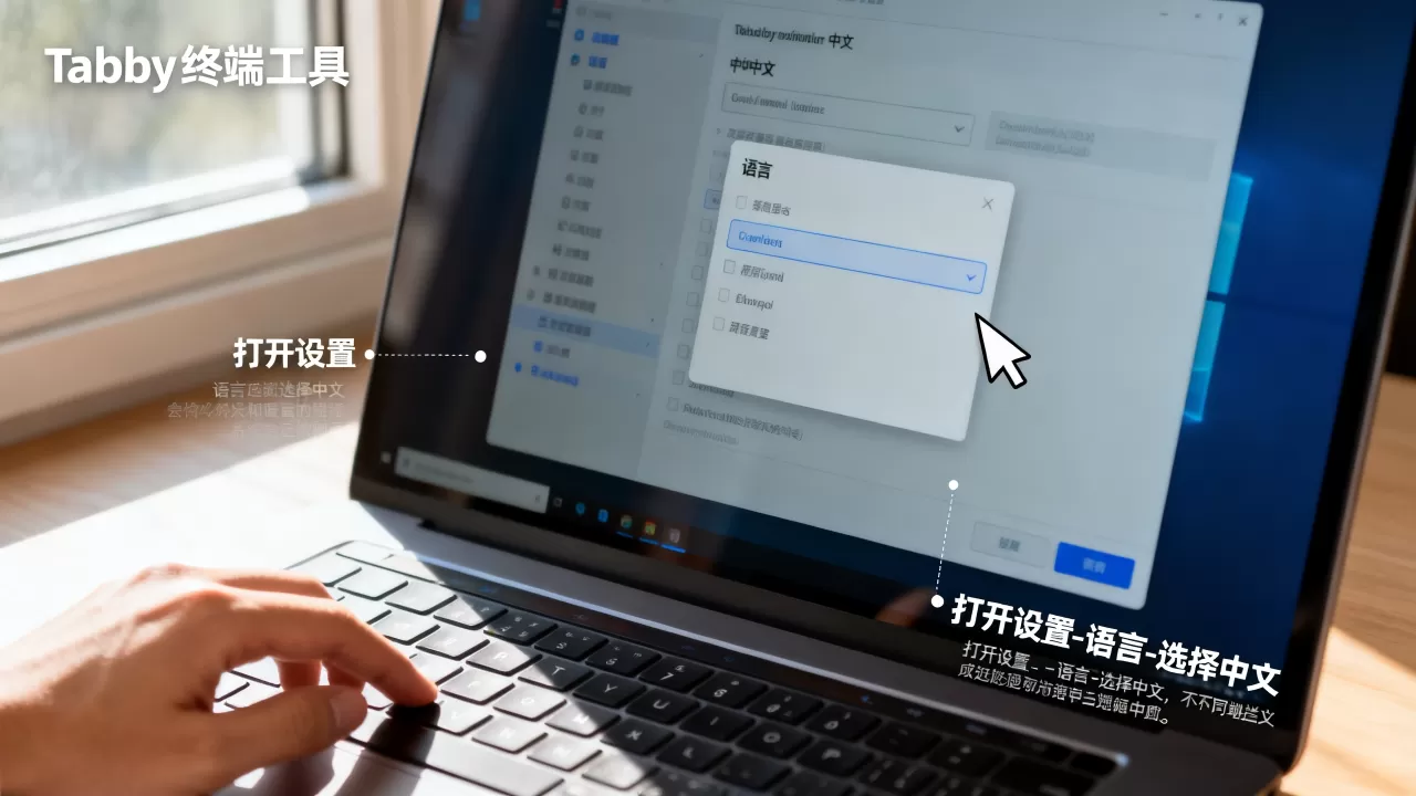 Tabby终端工具怎么设置中文?Tabby怎么切换中文界面 Tabby终端工具怎么设置中文?Tabby怎么切换中文界面