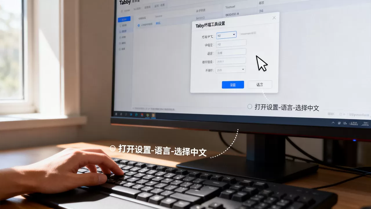 Tabby终端工具怎么设置中文?Tabby怎么切换中文界面 Tabby终端工具怎么设置中文?Tabby怎么切换中文界面