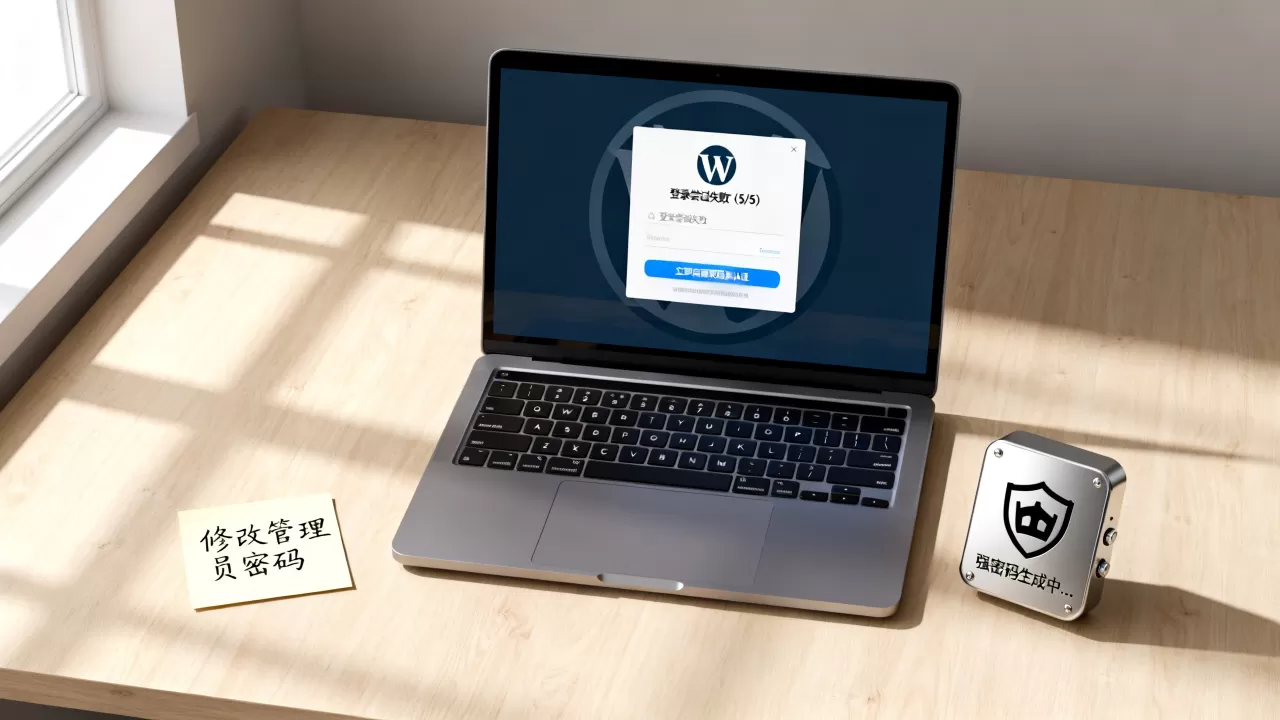 WordPress站点遭遇蛮力攻击怎么办?如何有效防御暴力破解 WordPress站点遭遇蛮力攻击怎么办?如何有效防御暴力破解