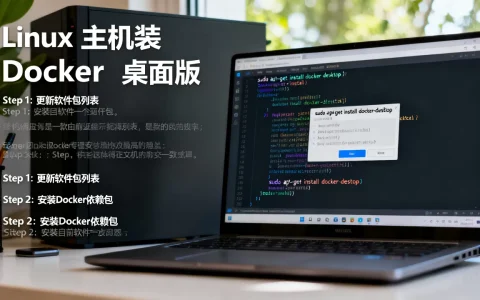 Linux主机如何安装Docker桌面版？在Linux安装Docker桌面