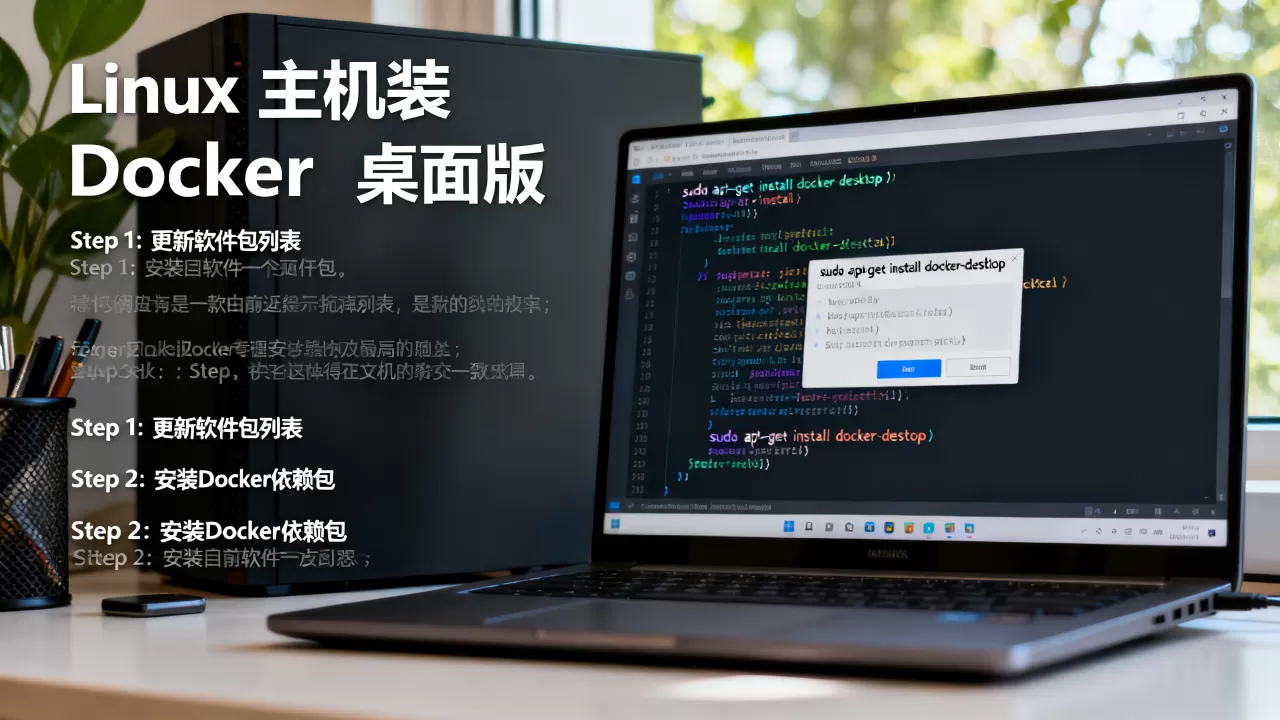 Linux主机如何安装Docker桌面版?在Linux安装Docker桌面 Linux主机如何安装Docker桌面版?在Linux安装Docker桌面