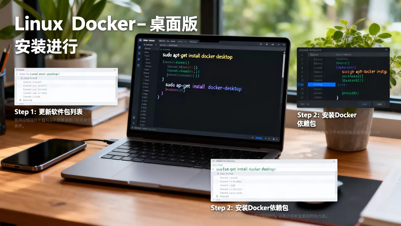 Linux主机如何安装Docker桌面版?在Linux安装Docker桌面 Linux主机如何安装Docker桌面版?在Linux安装Docker桌面
