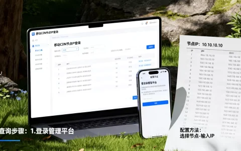 移动cdn节点ip怎么查？移动cdn节点ip配置方法