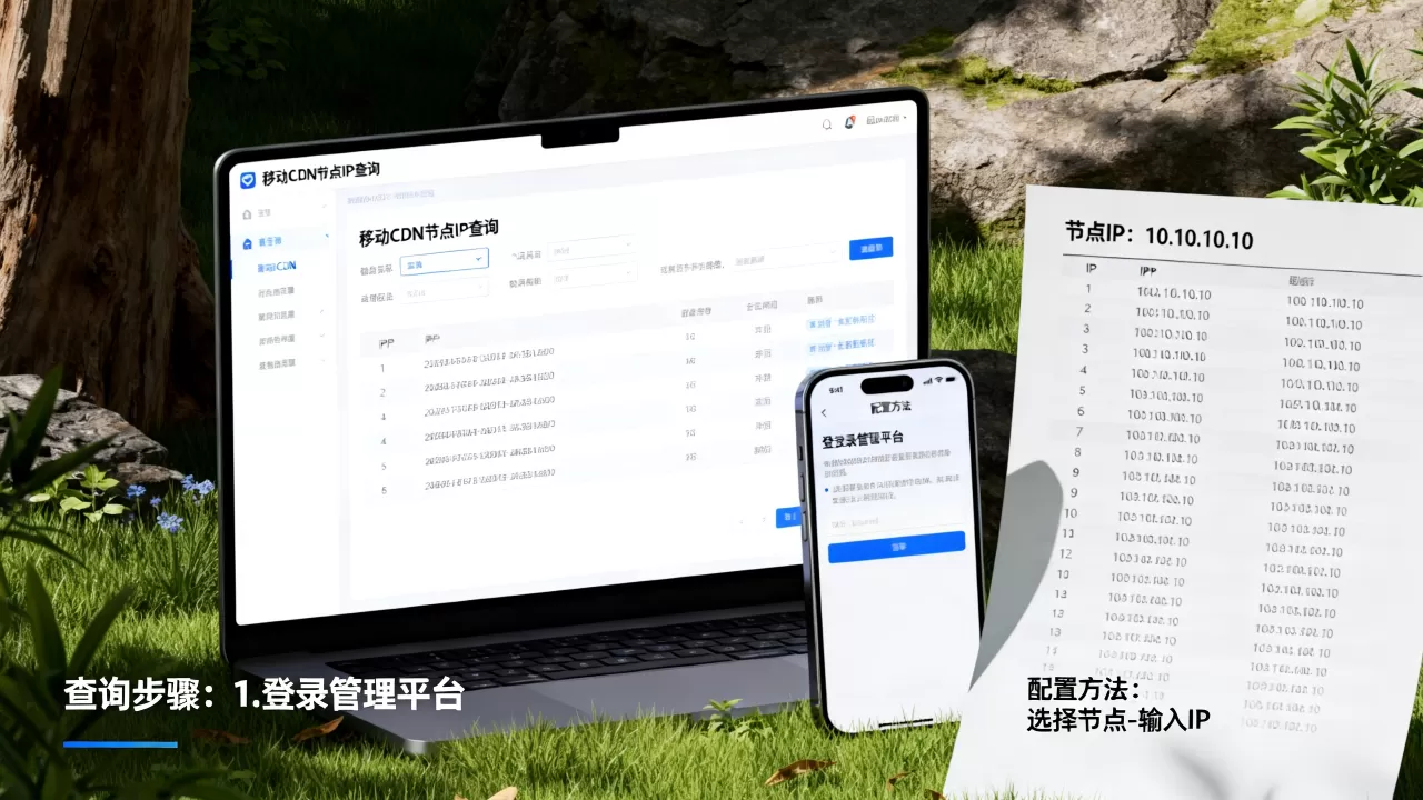 移动cdn节点ip怎么查?移动cdn节点ip配置方法 移动cdn节点ip怎么查?移动cdn节点ip配置方法
