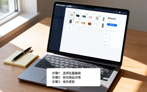 WooCommerce如何批量编辑产品？批量修改商品详情方法
