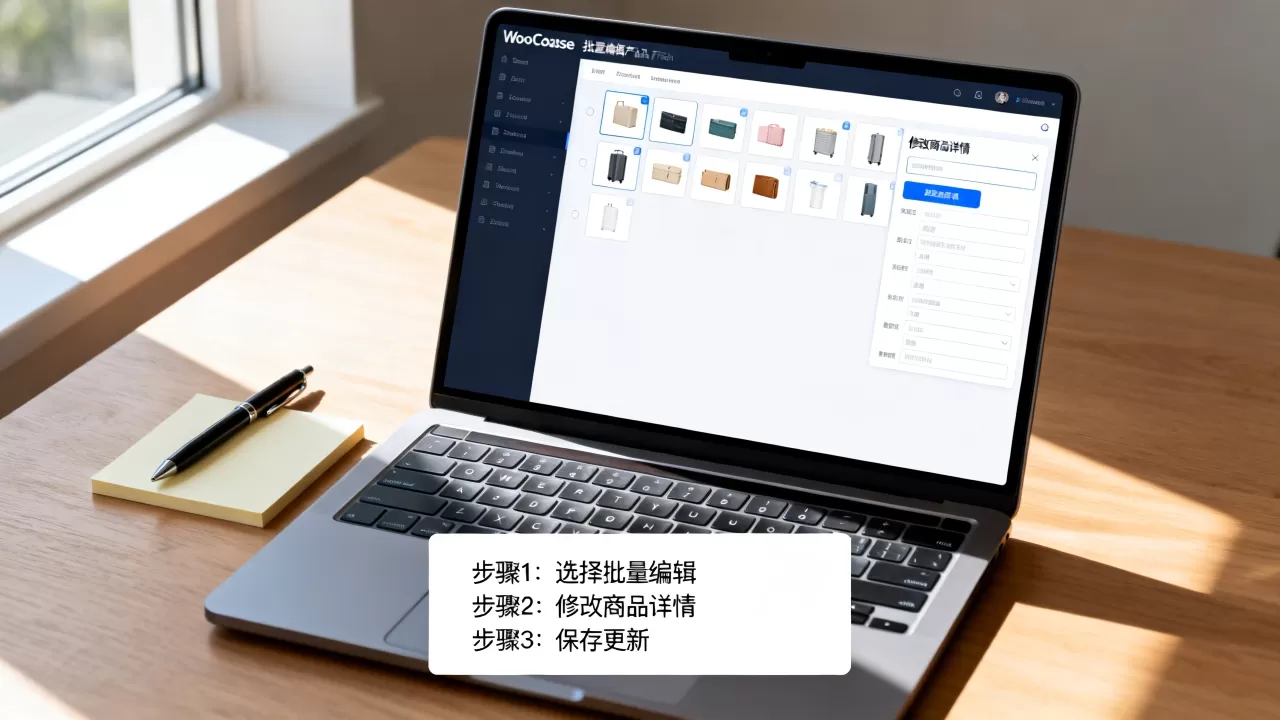 WooCommerce如何批量编辑产品?批量修改商品详情方法 WooCommerce如何批量编辑产品?批量修改商品详情方法