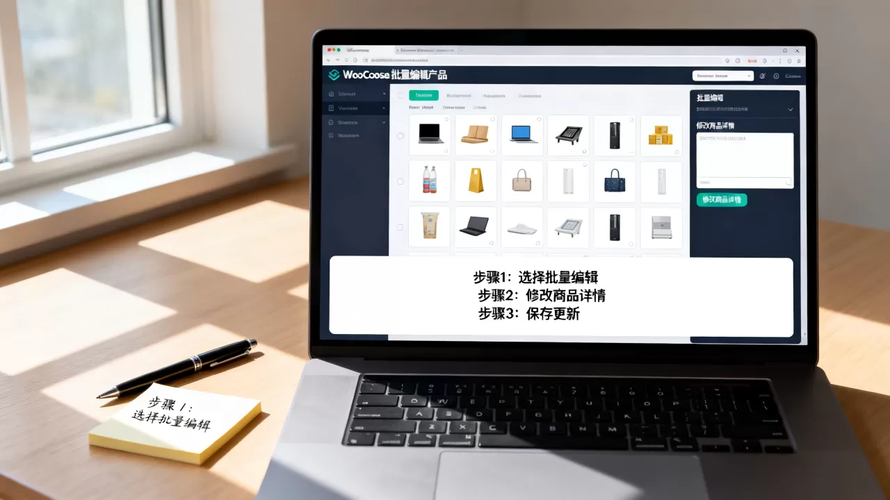 WooCommerce如何批量编辑产品?批量修改商品详情方法 WooCommerce如何批量编辑产品?批量修改商品详情方法