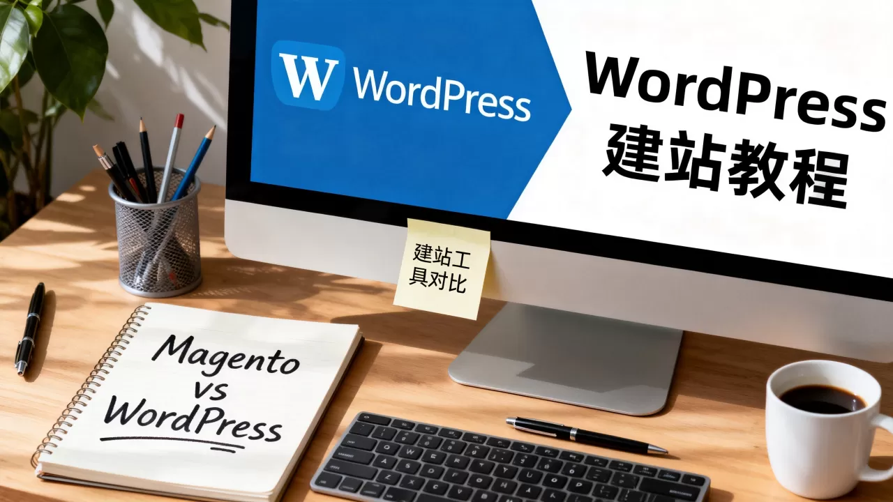 Magento和WordPress哪个更好?WordPress建站教程 Magento和WordPress哪个更好?WordPress建站教程