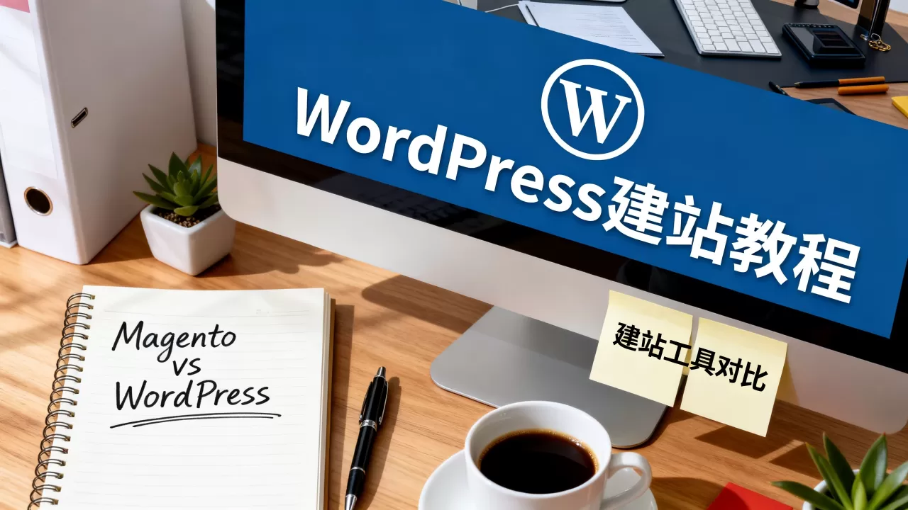 Magento和WordPress哪个更好?WordPress建站教程 Magento和WordPress哪个更好?WordPress建站教程