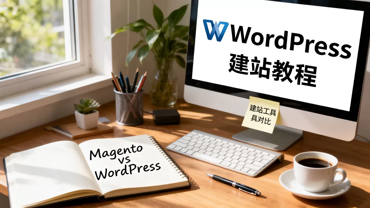 Magento和WordPress哪个更好?WordPress建站教程 Magento和WordPress哪个更好?WordPress建站教程