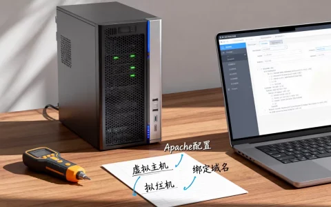 Apache服务器如何绑定域名？Apache配置虚拟主机详解