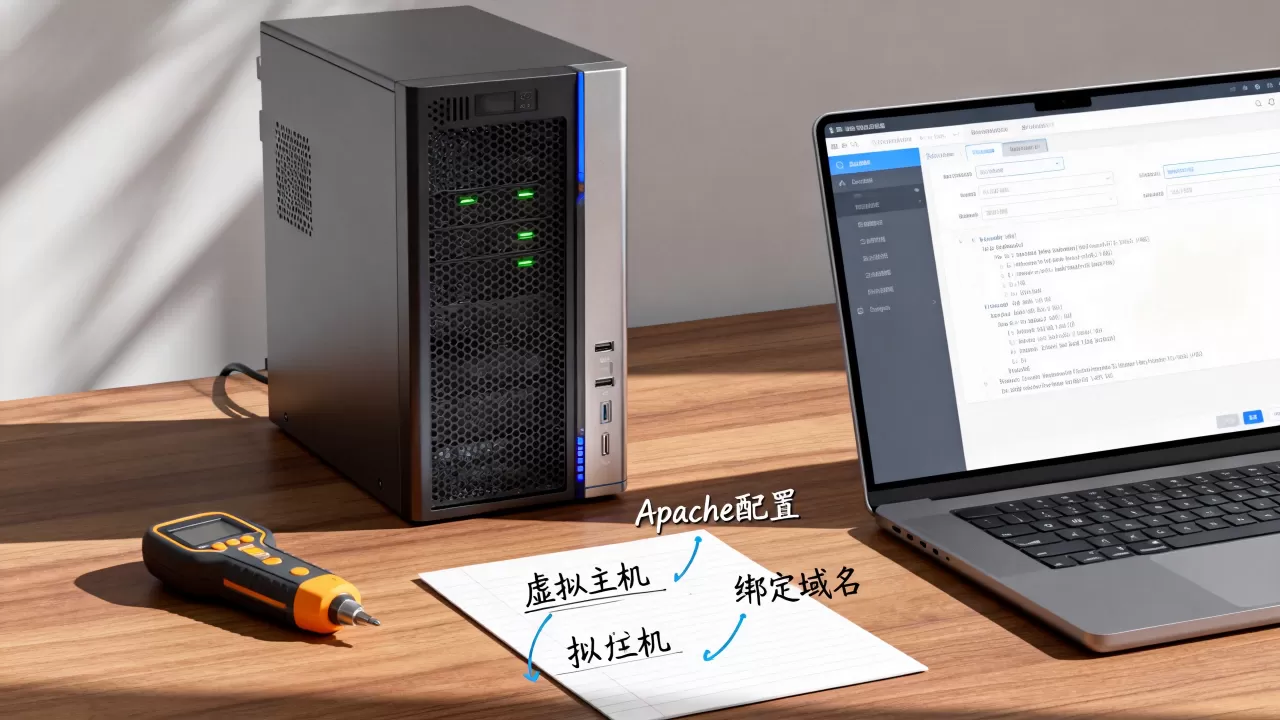 Apache服务器如何绑定域名?Apache配置虚拟主机详解 Apache服务器如何绑定域名?Apache配置虚拟主机详解