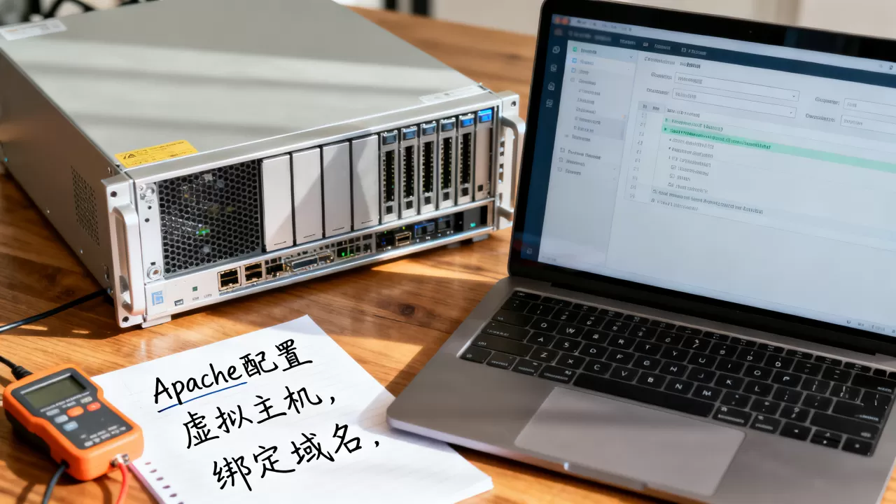 Apache服务器如何绑定域名?Apache配置虚拟主机详解 Apache服务器如何绑定域名?Apache配置虚拟主机详解