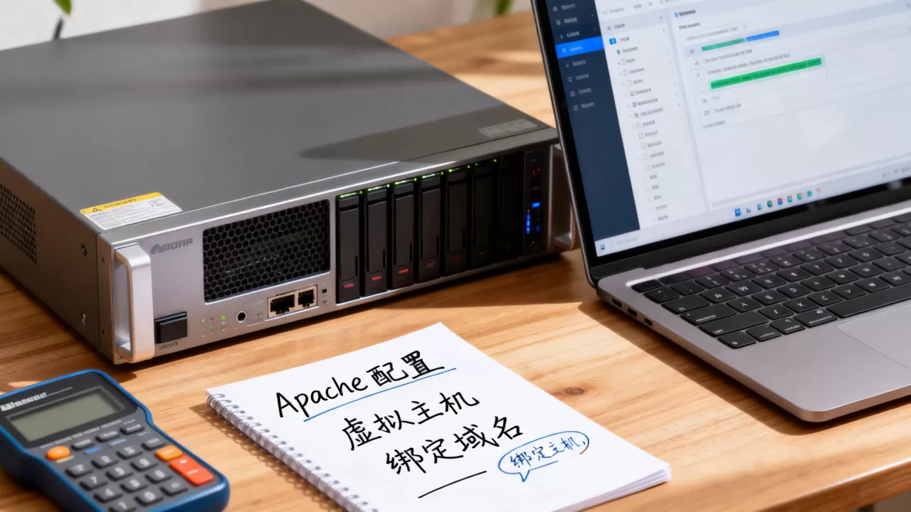 Apache服务器如何绑定域名?Apache配置虚拟主机详解 Apache服务器如何绑定域名?Apache配置虚拟主机详解