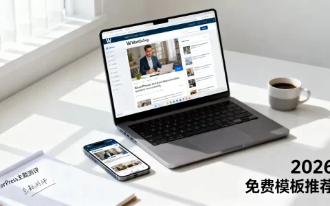 WordPress个人博客主题哪个好用？2026最新免费优质模板推荐