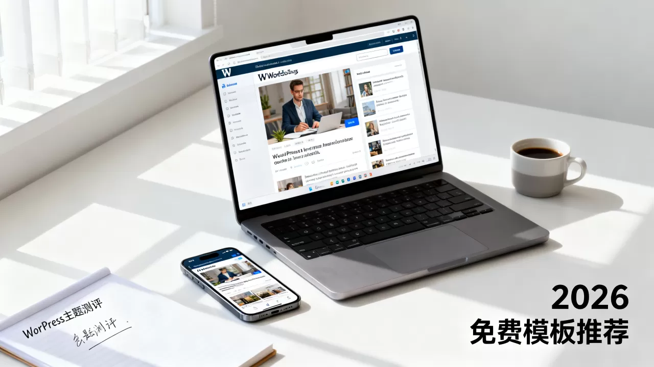 WordPress个人博客主题哪个好用?2026最新免费优质模板推荐 WordPress个人博客主题哪个好用?2026最新免费优质模板推荐