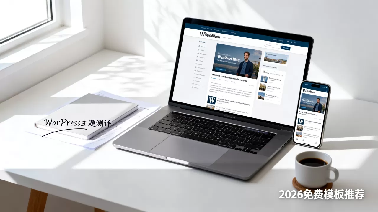 WordPress个人博客主题哪个好用?2026最新免费优质模板推荐 WordPress个人博客主题哪个好用?2026最新免费优质模板推荐