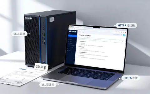 Virtualmin怎么安装SSL证书？Virtualmin配置HTTPS详细步骤