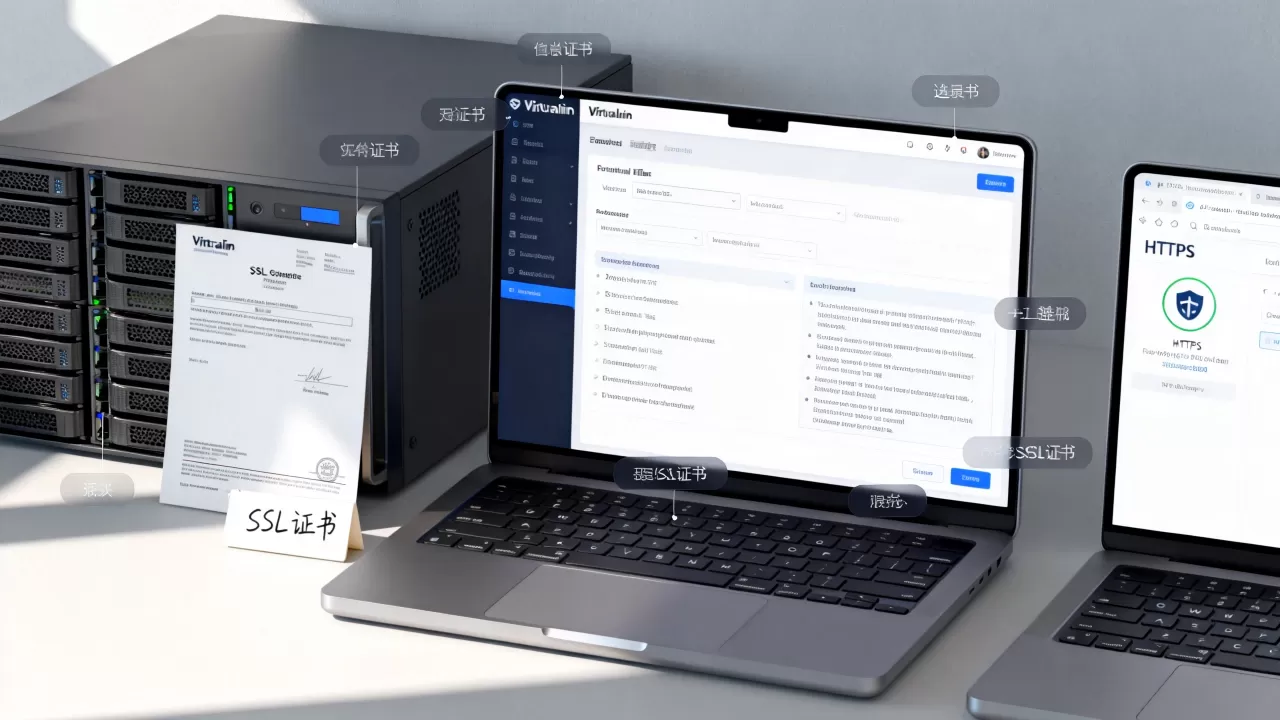 Virtualmin怎么安装SSL证书?Virtualmin配置HTTPS详细步骤 Virtualmin怎么安装SSL证书?Virtualmin配置HTTPS详细步骤