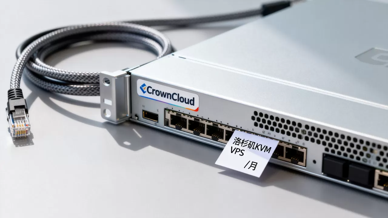 CrownCloud黑五VPS真的只要7刀吗,洛杉矶KVM VPS推荐 CrownCloud黑五VPS真的只要7刀吗,洛杉矶KVM VPS推荐