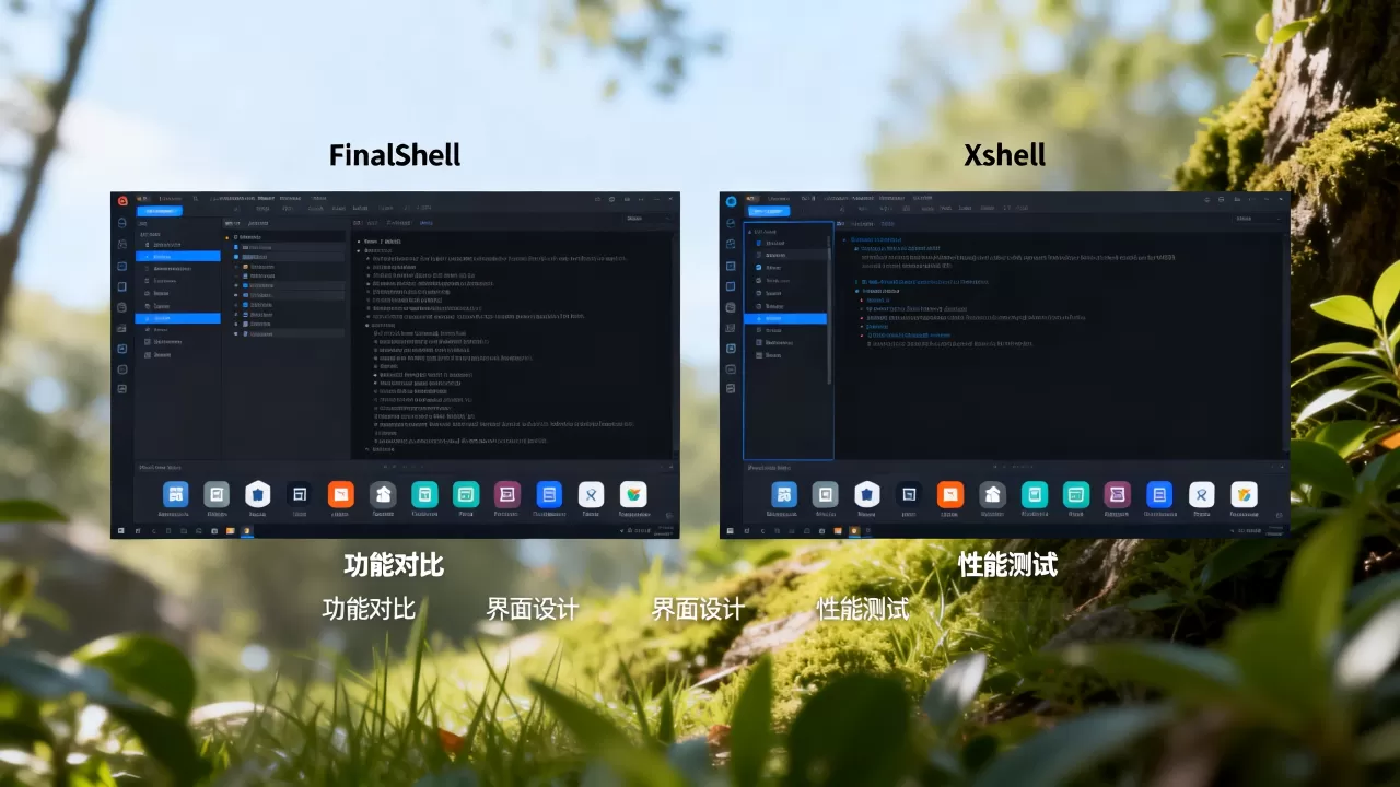 FinalShell和Xshell哪个好用？FinalShell和Xshell区别对比