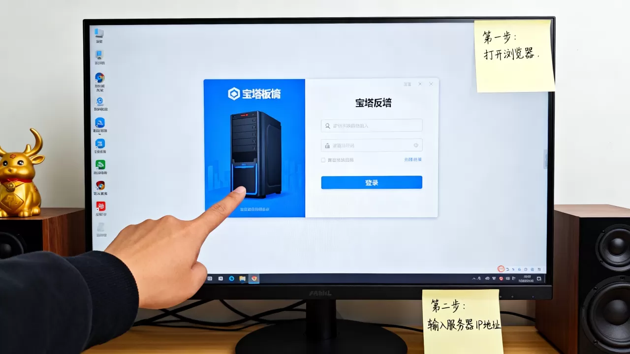 宝塔面板登录地址在哪看?宝塔面板登录入口找不到怎么办 宝塔面板登录地址在哪看?宝塔面板登录入口找不到怎么办