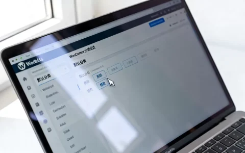 如何删除WooCommerce默认分类？wordpress默认分类怎么改