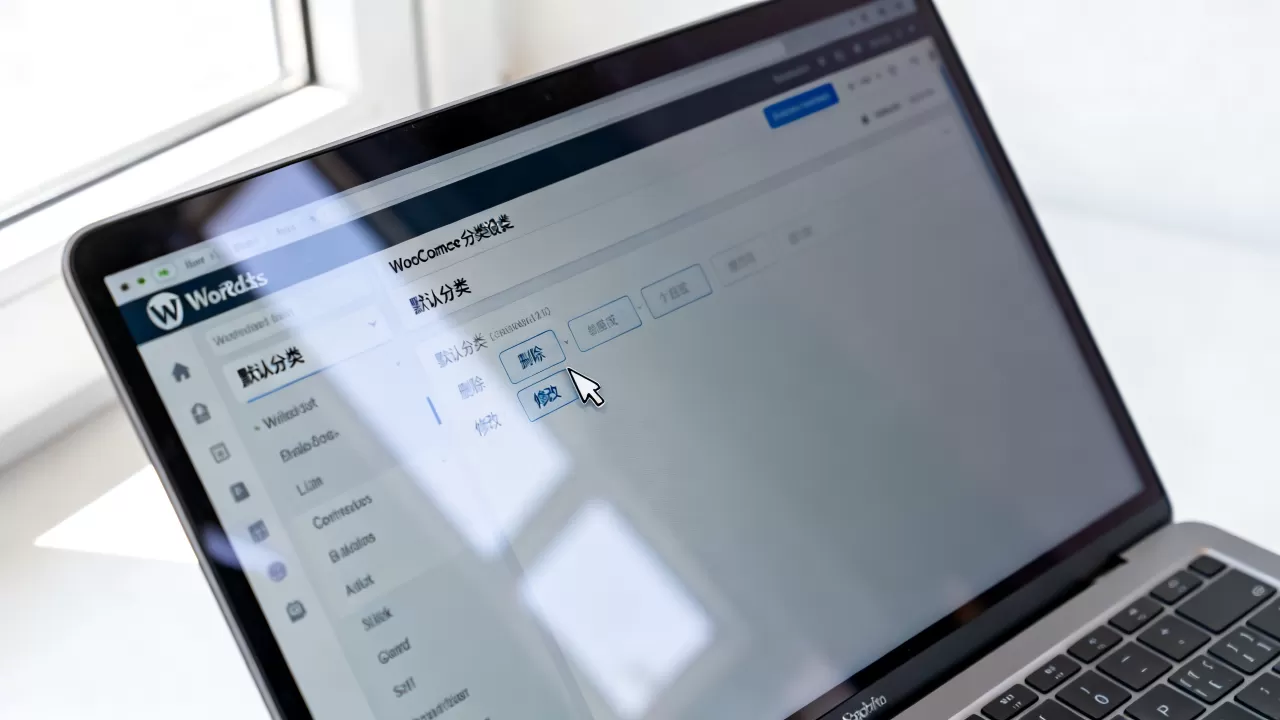 如何删除WooCommerce默认分类?wordpress默认分类怎么改 如何删除WooCommerce默认分类?wordpress默认分类怎么改