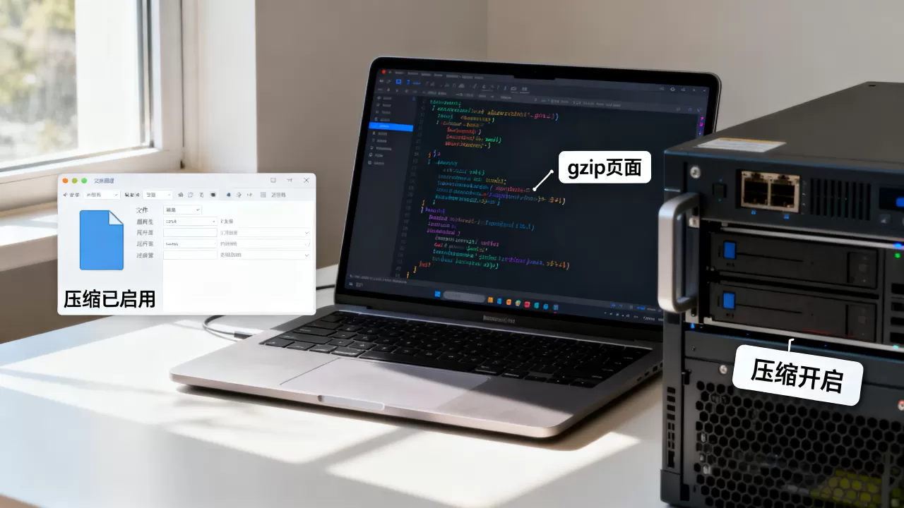 gzip页面是什么?gzip页面压缩怎么开启 gzip页面是什么?gzip页面压缩怎么开启