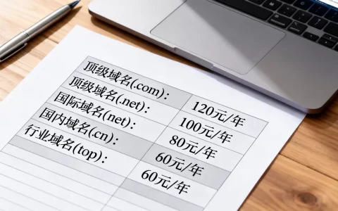 公司网站域名续费一年多少钱？域名续费价格一览表
