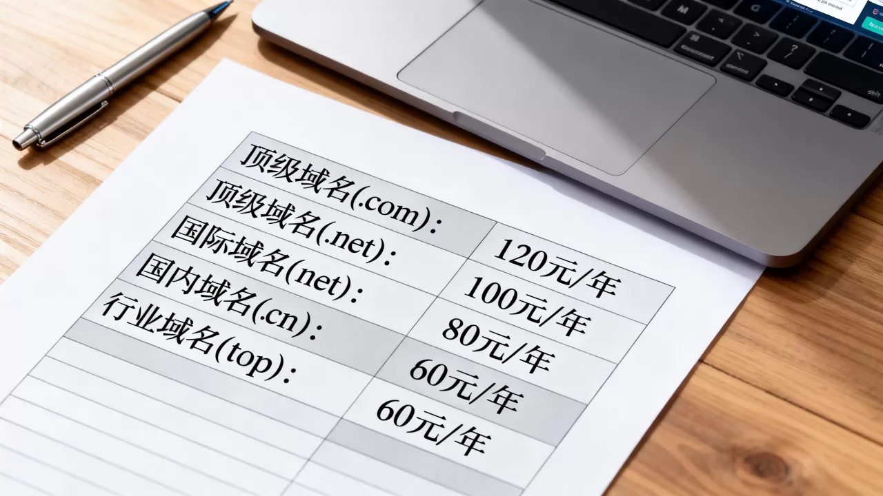 公司网站域名续费一年多少钱?域名续费价格一览表 公司网站域名续费一年多少钱?域名续费价格一览表