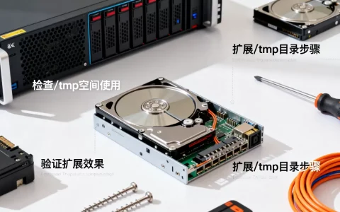 cPanel服务器/tmp空间不足怎么办？如何扩展临时目录