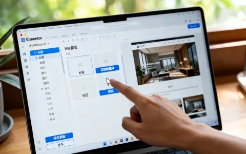 如何用Elementor制作WordPress首页？Elementor新手入门教程