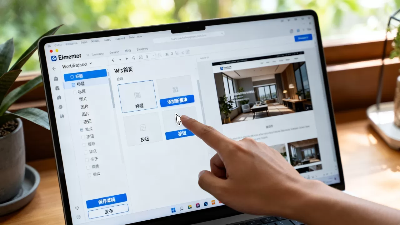 如何用Elementor制作WordPress首页?Elementor新手入门教程 如何用Elementor制作WordPress首页?Elementor新手入门教程