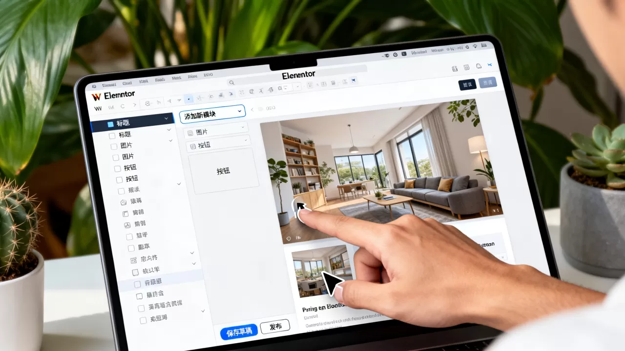 如何用Elementor制作WordPress首页?Elementor新手入门教程 如何用Elementor制作WordPress首页?Elementor新手入门教程