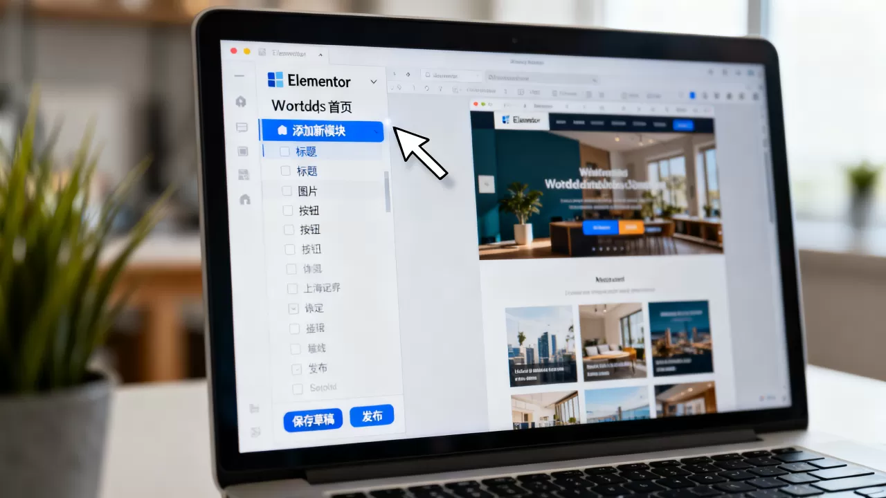 如何用Elementor制作WordPress首页?Elementor新手入门教程 如何用Elementor制作WordPress首页?Elementor新手入门教程
