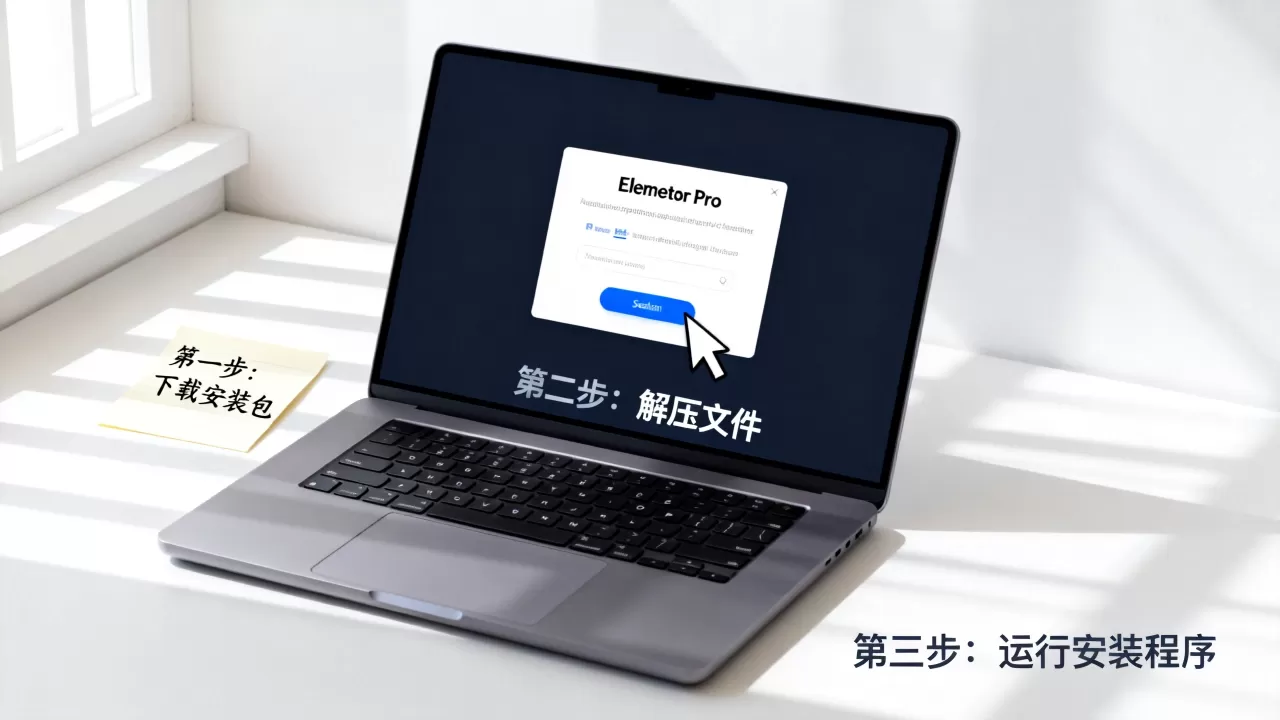 Elementor Pro怎么安装?Elementor Pro安装教程 Elementor Pro怎么安装?Elementor Pro安装教程