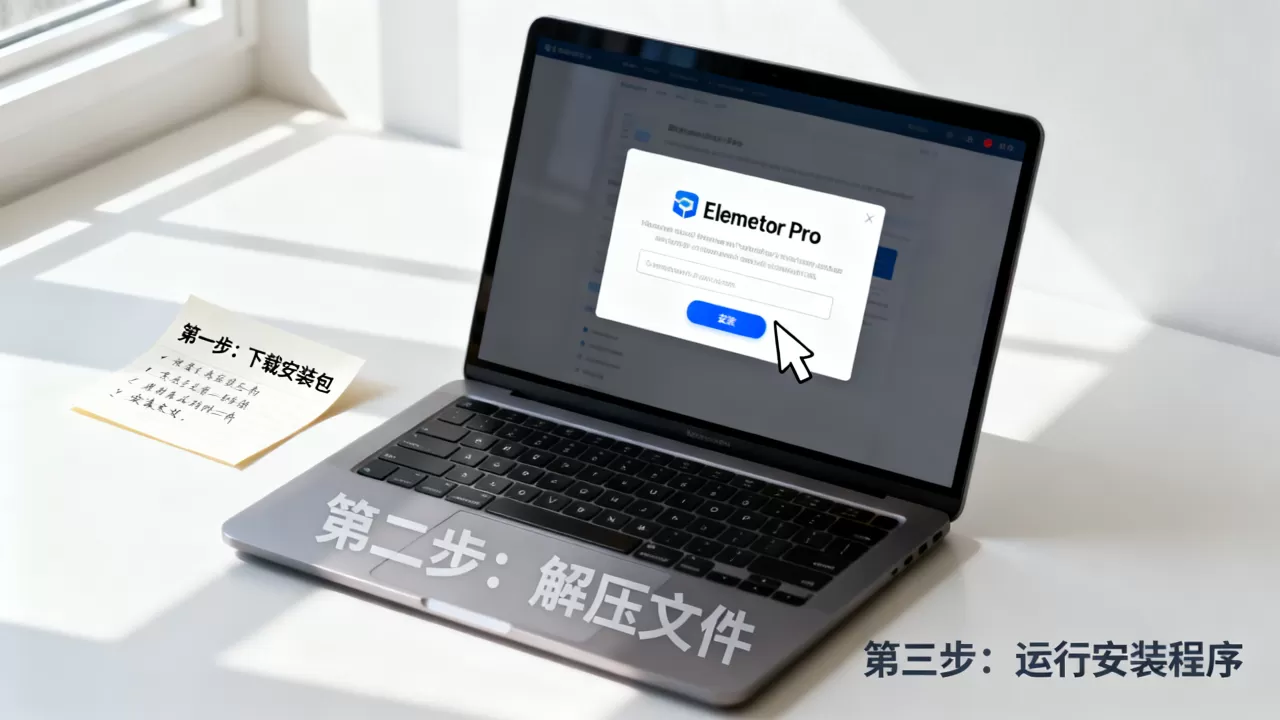 Elementor Pro怎么安装?Elementor Pro安装教程 Elementor Pro怎么安装?Elementor Pro安装教程